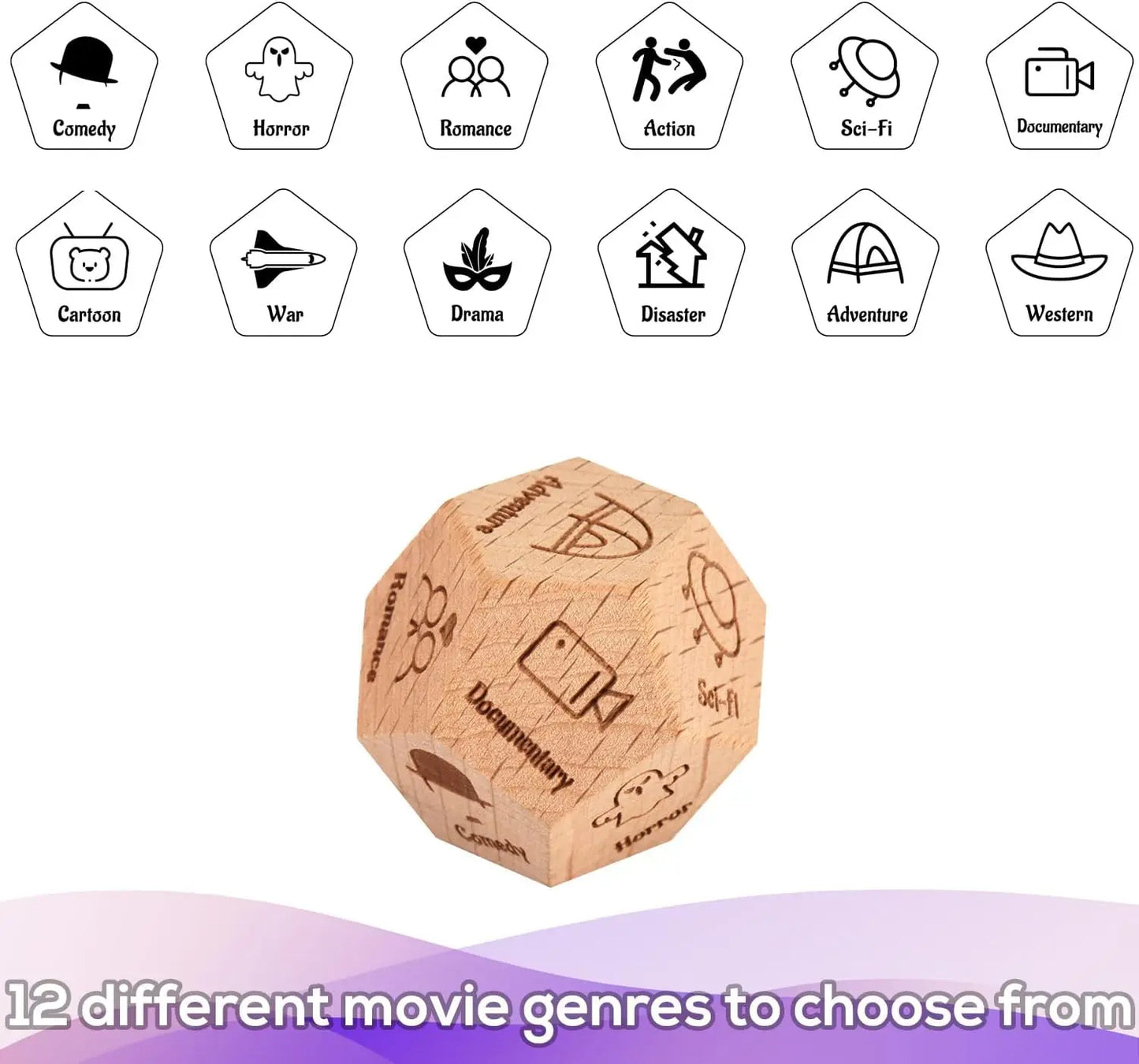 Couples' Decision Dice Game - Fun Gift for Him & Her - UltraChic