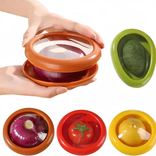FreshGuard Box – Keep Your Food Fresh Longer, Prevent Oxidation Effectively