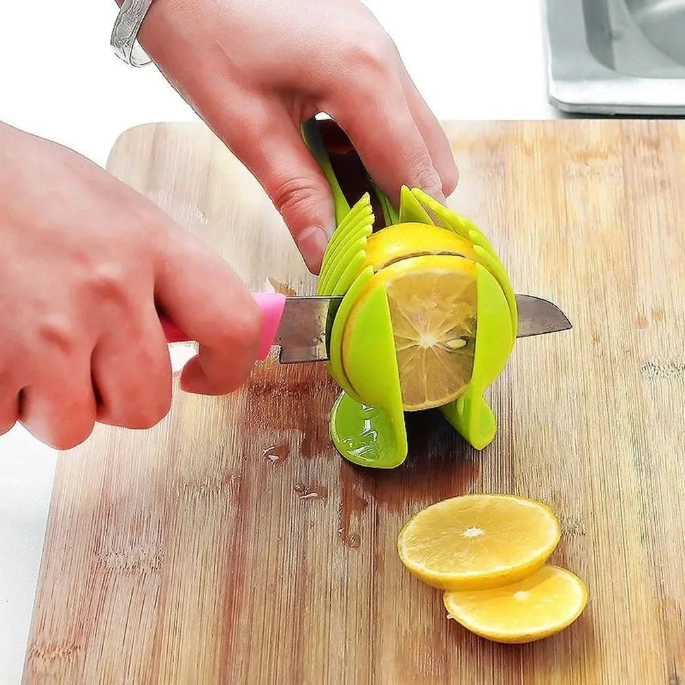Afinmex™ Stainless Steel Kitchen  Lemon Slicer