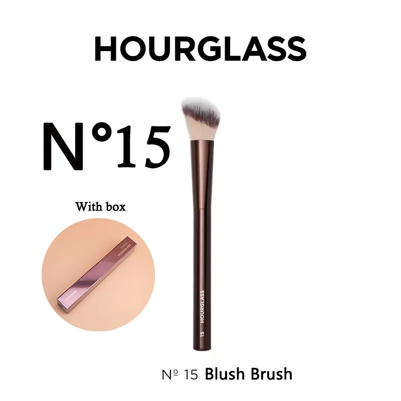 Hourglass Makeup Brush – Precision for Flawless Foundation, Contour & Eyeshadow! - UltraChic