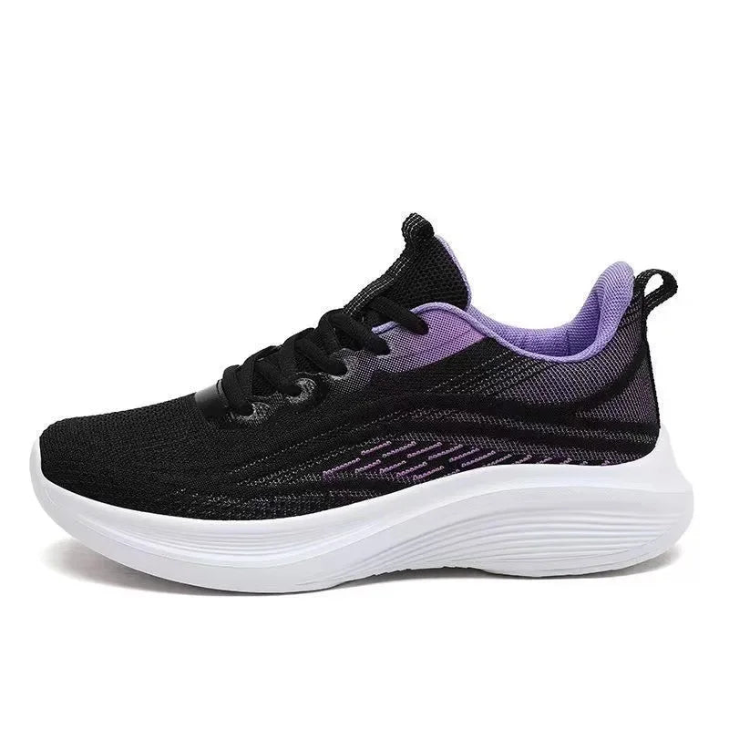 Casual Running Sneakers – Breathable, Anti-Slip Athletic Shoes for Women & Couples - UltraChic