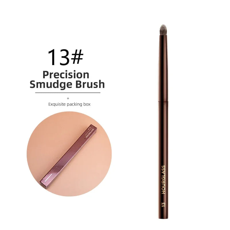 Hourglass Makeup Brush – Precision for Flawless Foundation, Contour & Eyeshadow! - UltraChic