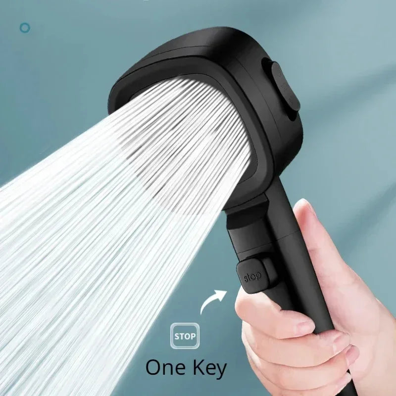 Xiaomi High Pressure Shower Head – 3 Modes Adjustable Filter Shower Head Set for Smart Bathroom - UltraChic