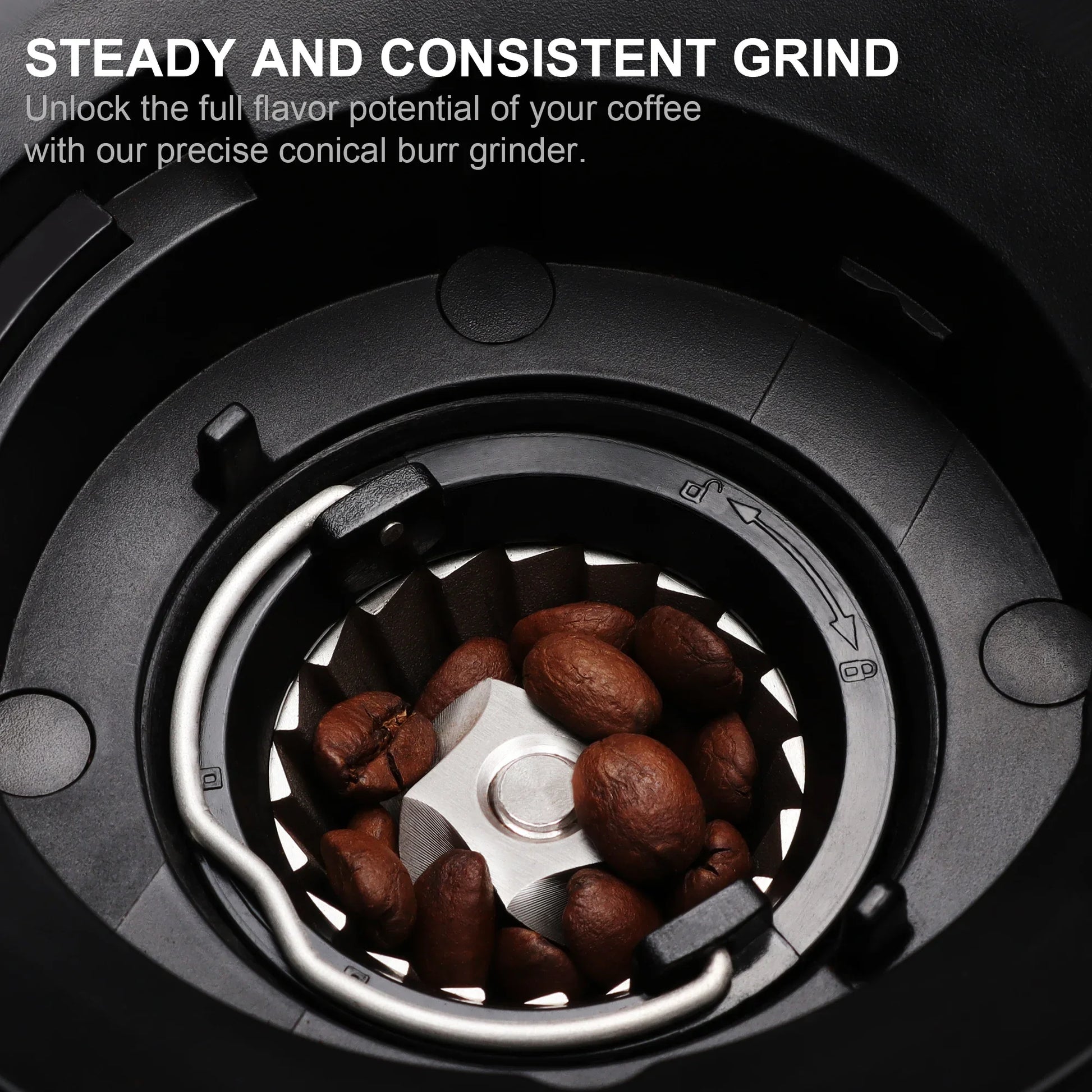 Electric Burr Mill Coffee Grinder - UltraChic