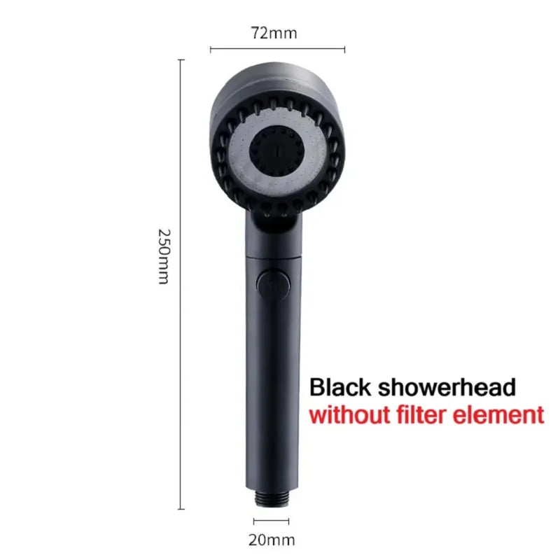 🚿 High-Pressure Filtered Shower Head – Clean, Soothing & Water-Saving - UltraChic