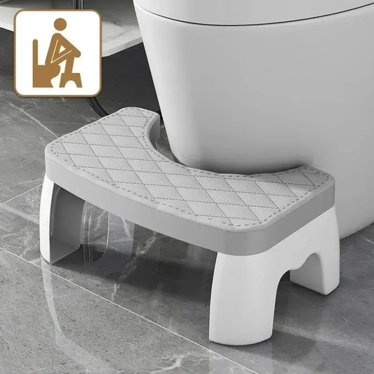 Ergonomic EasySquat – Waterproof & Non-Slip Toilet Foot Stool for Better Posture - UltraChic