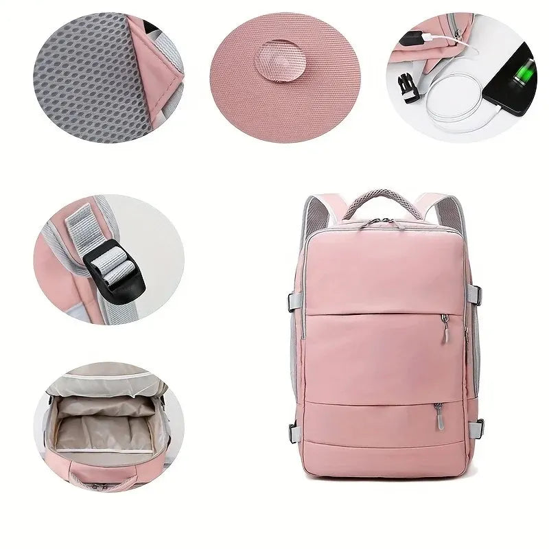 Large Travel Bag – Spacious, Durable & Perfect for All Your Adventures - UltraChic