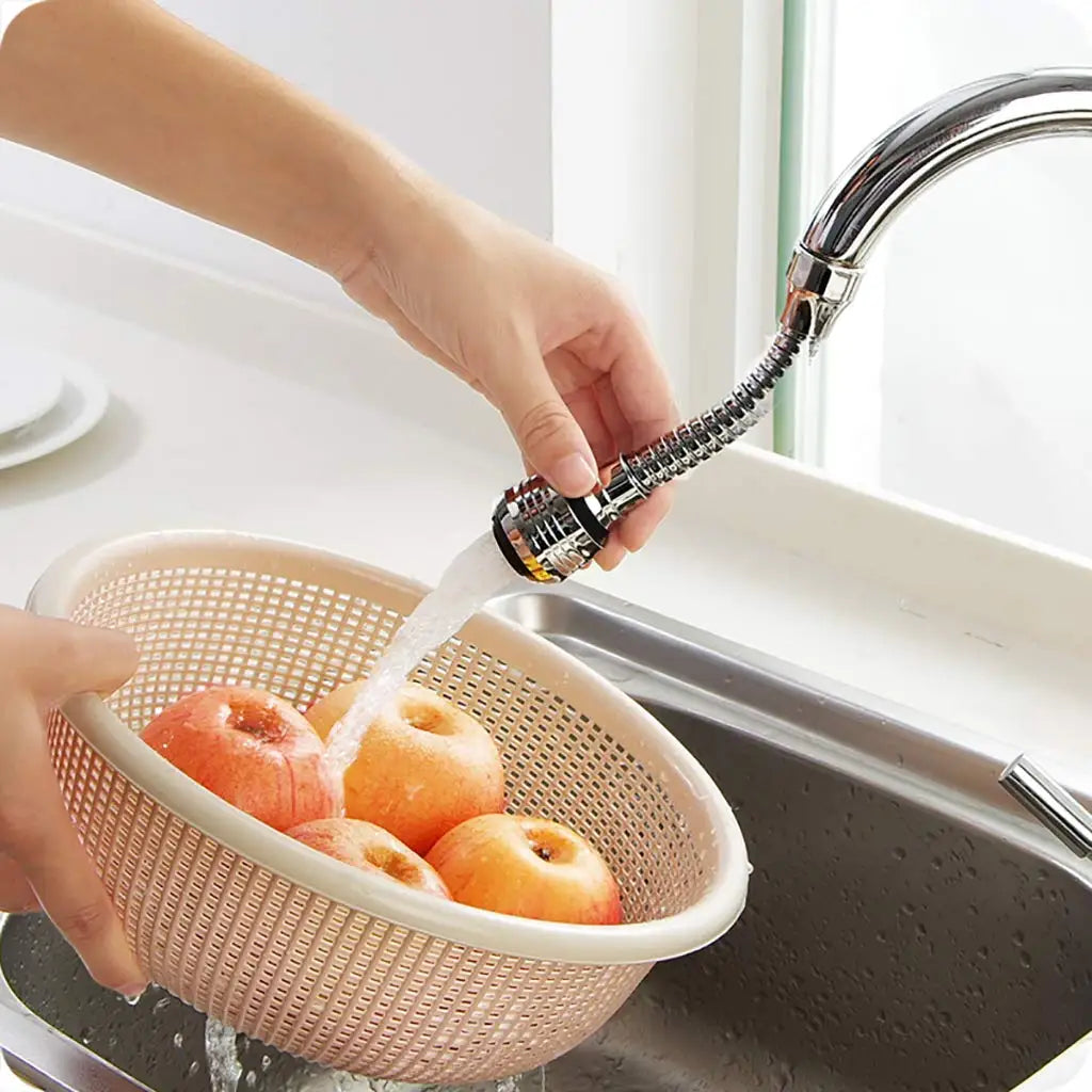 2 Mode Faucet Extender Nozzle Water Diffuser Tap Mixer Aerator Kitchen Attachment Adapter Frother Sprayer Saving Bubbler Filte - UltraChic