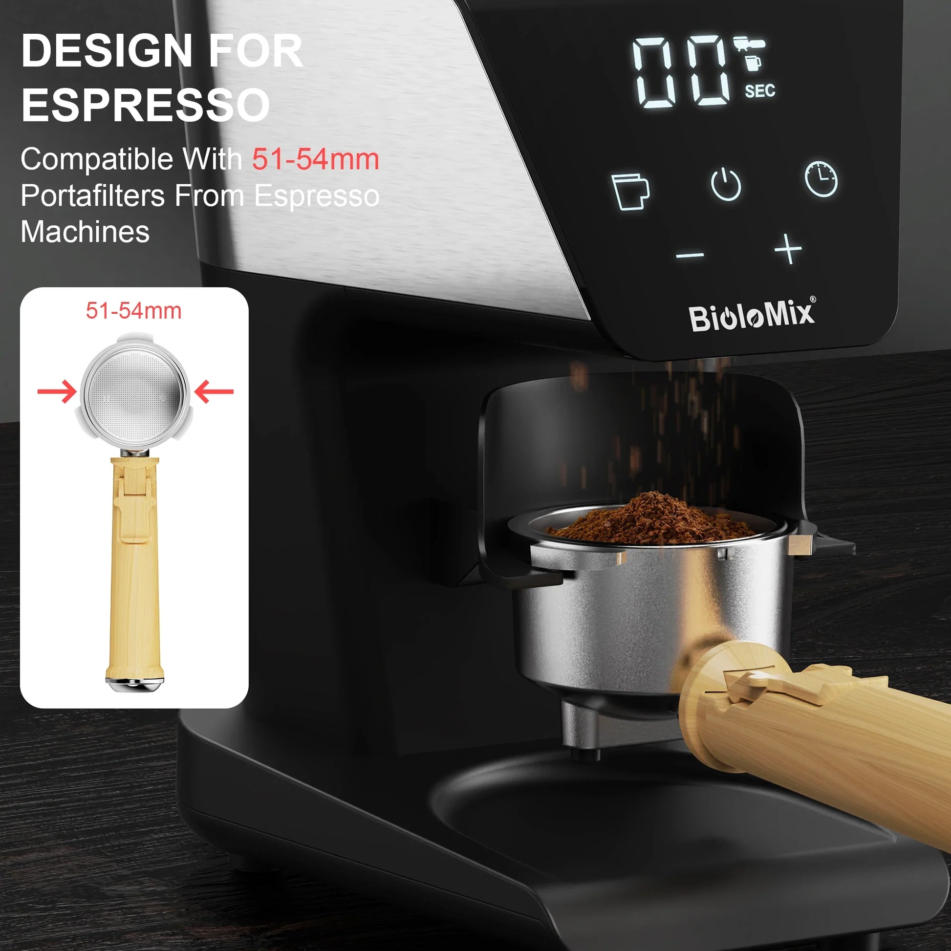 Electric Burr Mill Coffee Grinder - UltraChic