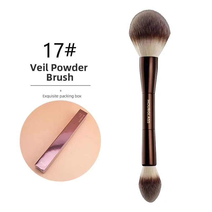 Hourglass Makeup Brush – Precision for Flawless Foundation, Contour & Eyeshadow! - UltraChic