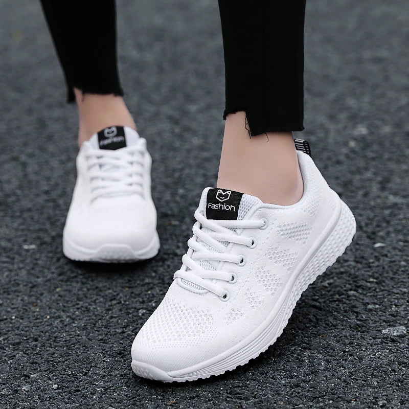 Women's Lightweight Casual Sneakers – Comfortable & Stylish Sport Shoes - UltraChic