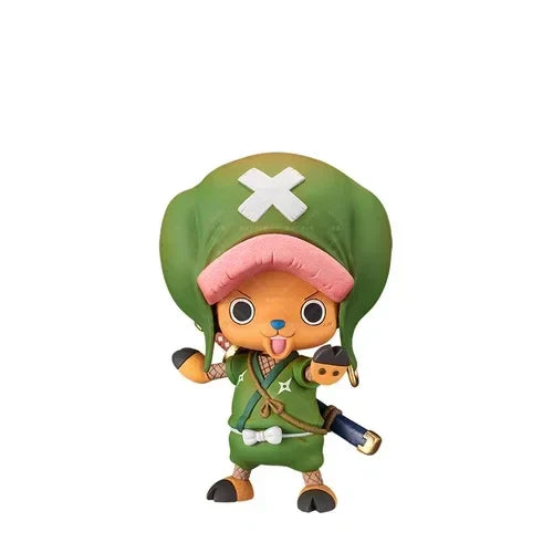 18cm One Piece Anime Figure Luffy Zoro Chopper Nami Action Figure Land - UltraChic