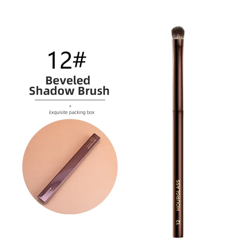 Hourglass Makeup Brush – Precision for Flawless Foundation, Contour & Eyeshadow! - UltraChic