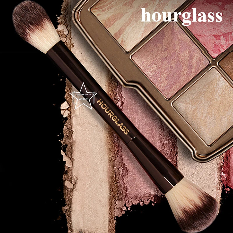 Hourglass Makeup Brush – Precision for Flawless Foundation, Contour & Eyeshadow! - UltraChic