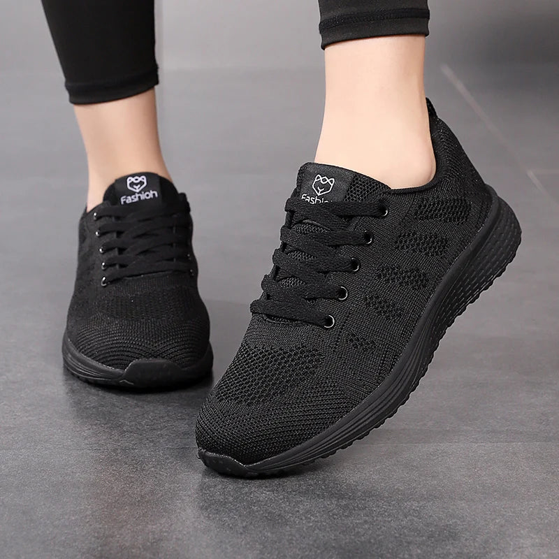 Women's Lightweight Casual Sneakers – Comfortable & Stylish Sport Shoes - UltraChic