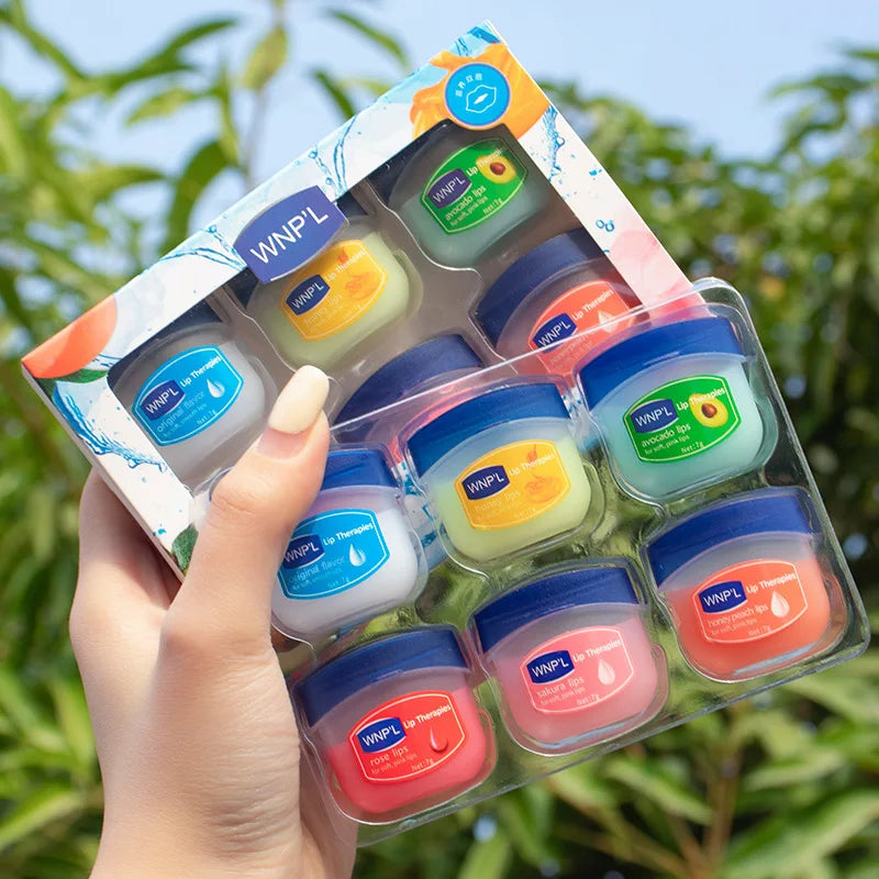 Moisturizing Lip Balm Set (4/6/8pcs) – Nourishing, Long-Lasting Hydration for Soft, Smooth Lips!
