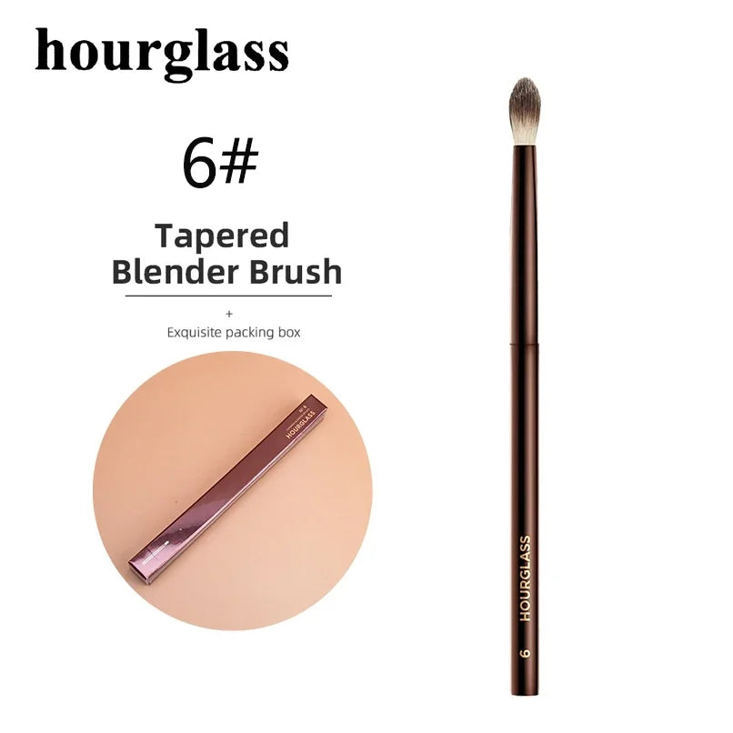 Hourglass Makeup Brush – Precision for Flawless Foundation, Contour & Eyeshadow! - UltraChic
