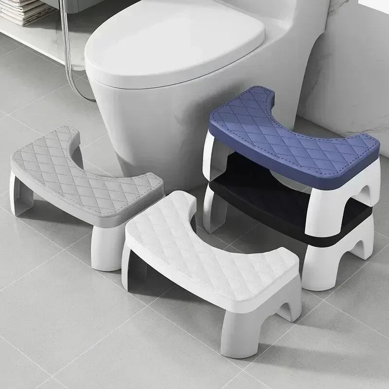 Ergonomic EasySquat – Waterproof & Non-Slip Toilet Foot Stool for Better Posture - UltraChic