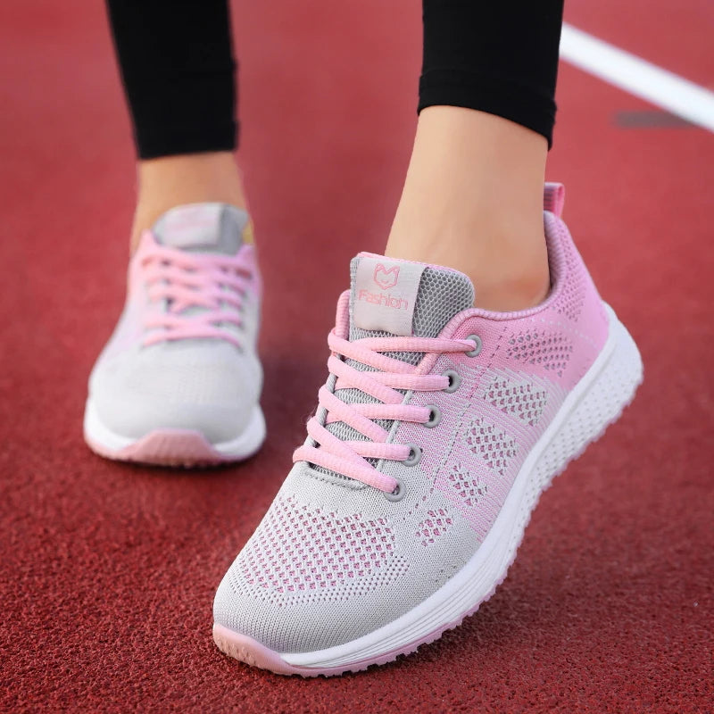 Women's Lightweight Casual Sneakers – Comfortable & Stylish Sport Shoes - UltraChic