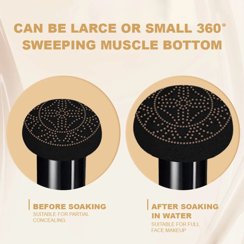Ocheal BB Cream Air Cushion Compact – Perfect Foundation & Concealer for a Flawless Finish! - UltraChic
