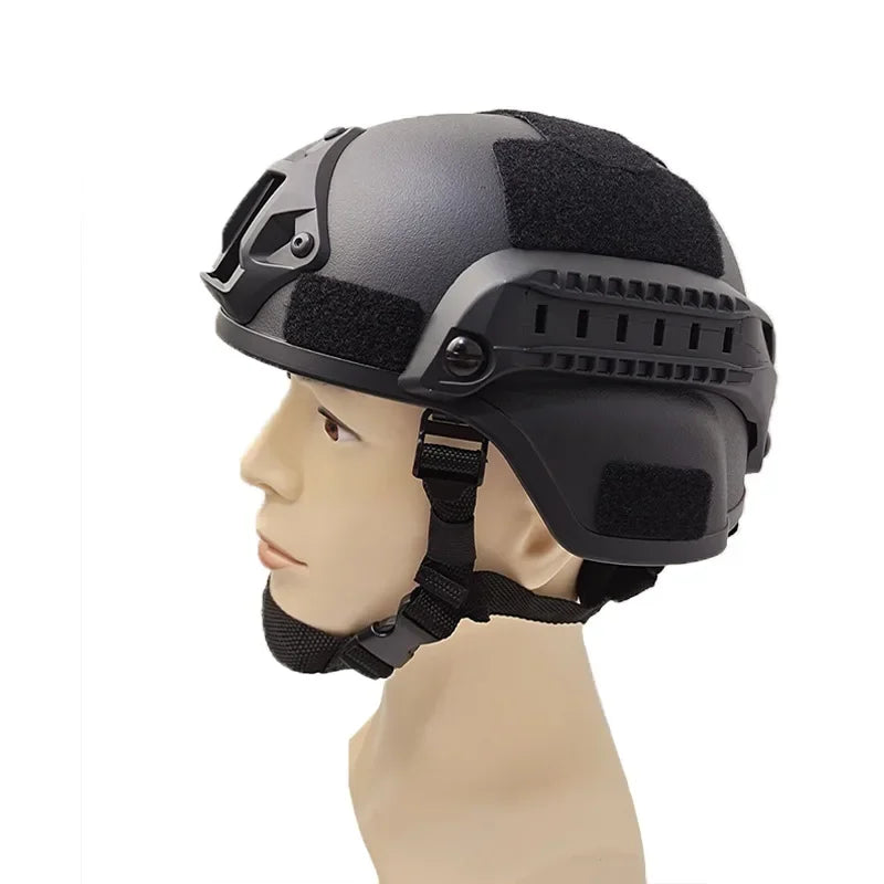 Military Helmet FAST Helmet MICH2000 – Tactical Airsoft, Painball, CS SWAT & Riding Protection Equipment - UltraChic