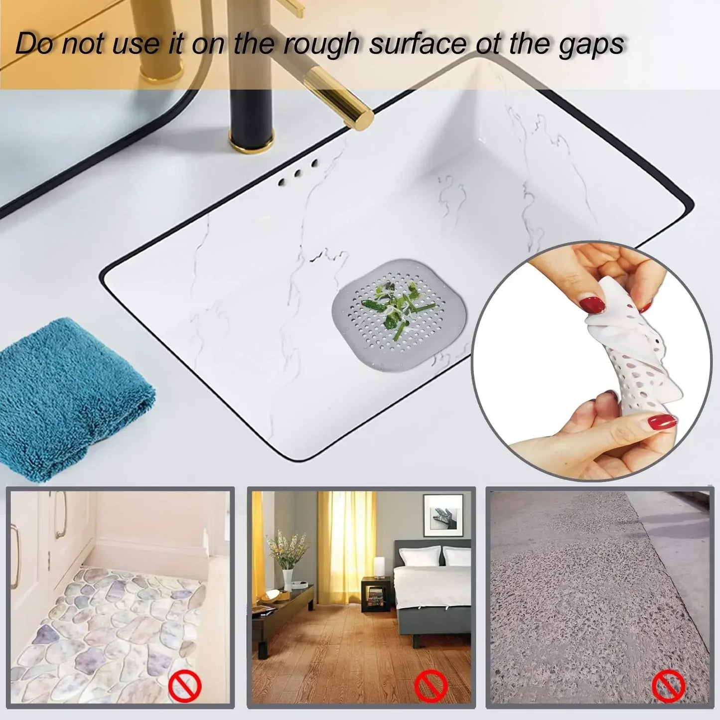 Durable Silicone Plug Stopper – Leak-Proof Seal for Sinks, Tubs & Drains!