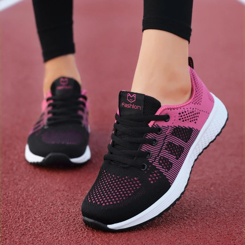 Women's Lightweight Casual Sneakers – Comfortable & Stylish Sport Shoes - UltraChic
