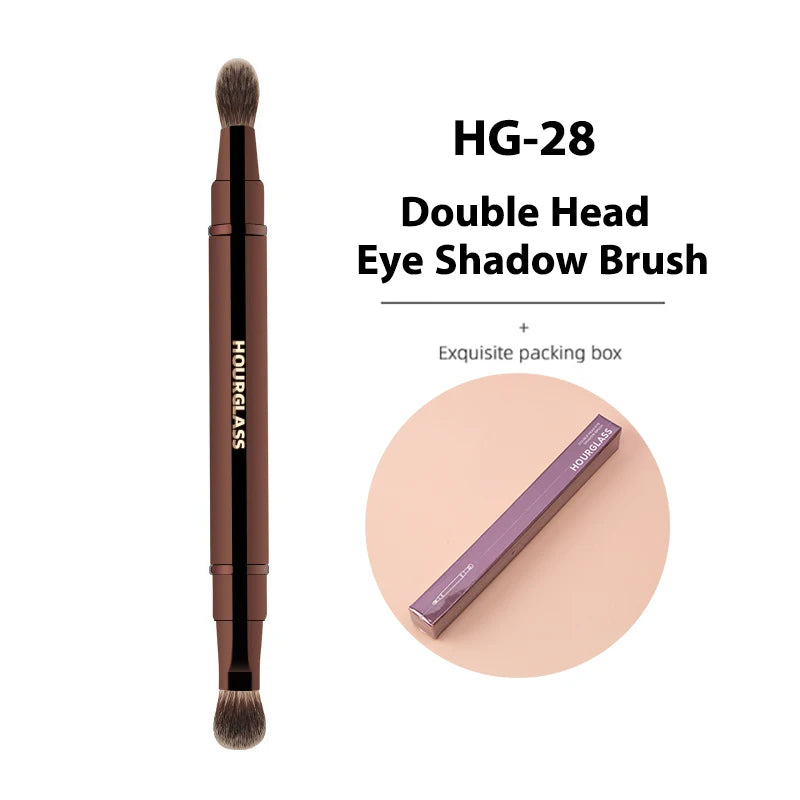 Hourglass Makeup Brush – Precision for Flawless Foundation, Contour & Eyeshadow! - UltraChic