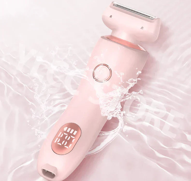 SmoothGlide Women’s Electric Razor  Painless, Rechargeable  Effortless Shaving Experience