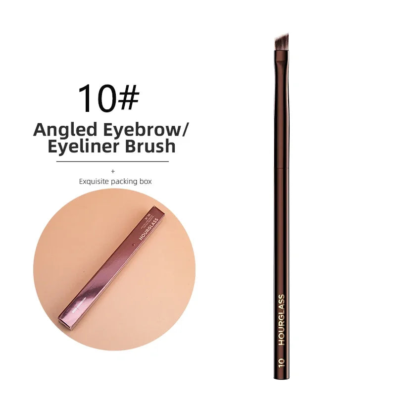 Hourglass Makeup Brush – Precision for Flawless Foundation, Contour & Eyeshadow! - UltraChic