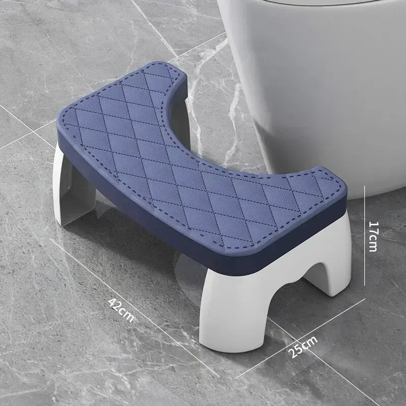 Ergonomic EasySquat – Waterproof & Non-Slip Toilet Foot Stool for Better Posture - UltraChic