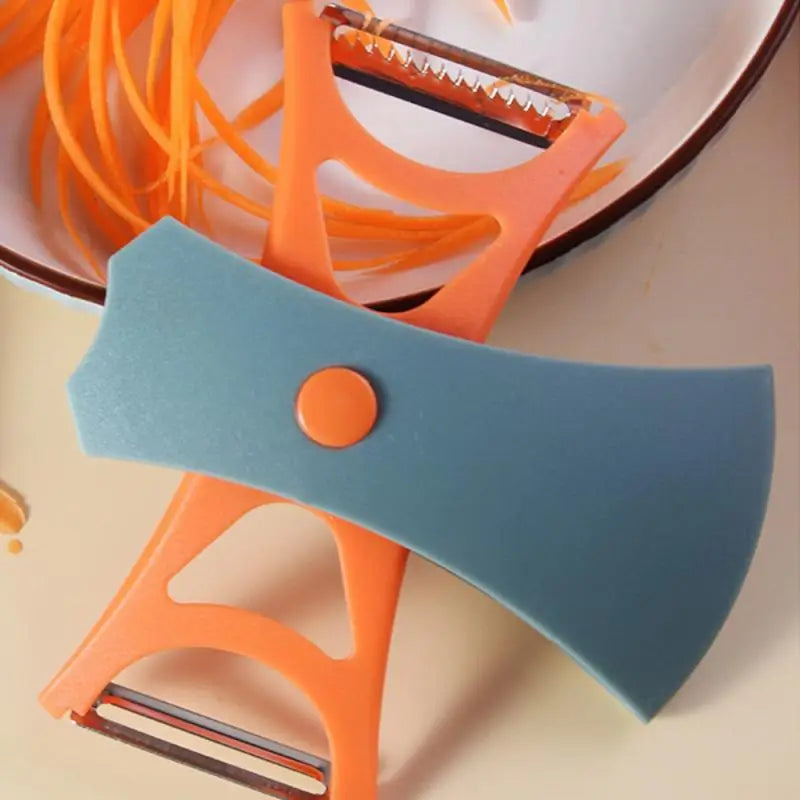 PeelPro 2-in-1 – Effortless Food Prep with Dual Functionality for Quick, Easy Meals