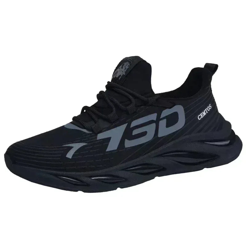 Dhinash Men's Hiking Shoes – Lightweight & Versatile for Trekking & Trail Running (Size 41) - UltraChic