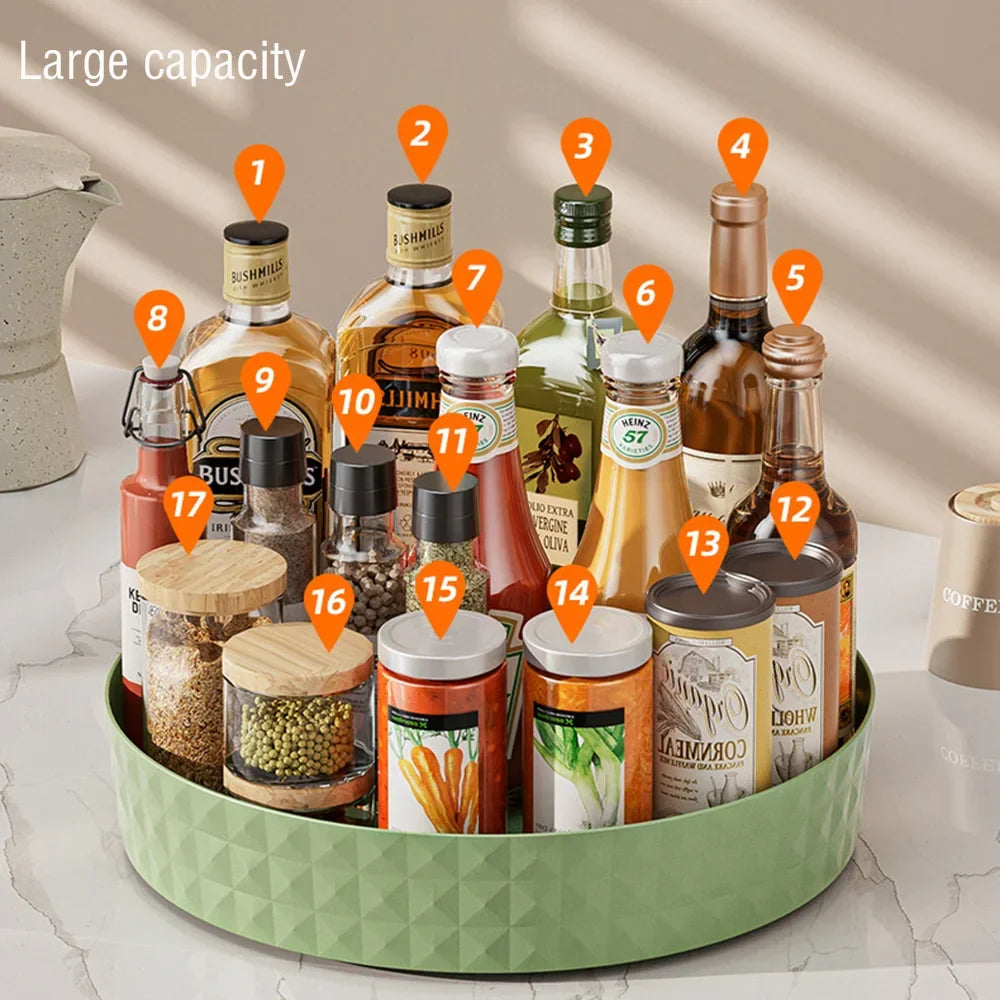 Spices Storage Rack for Kitchen - UltraChic