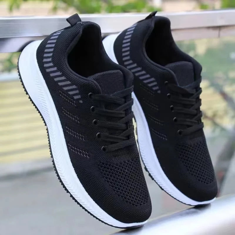 Men's Casual Sneakers – Breathable & Stylish Walking Shoes for Everyday Comfort - UltraChic