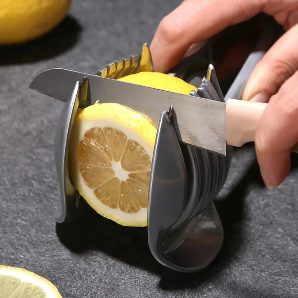 Afinmex™ Stainless Steel Kitchen  Lemon Slicer