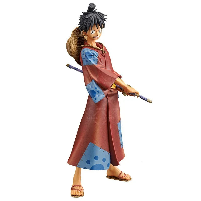18cm One Piece Anime Figure Luffy Zoro Chopper Nami Action Figure Land - UltraChic