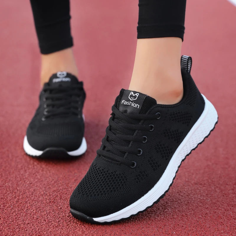 Women's Lightweight Casual Sneakers – Comfortable & Stylish Sport Shoes - UltraChic