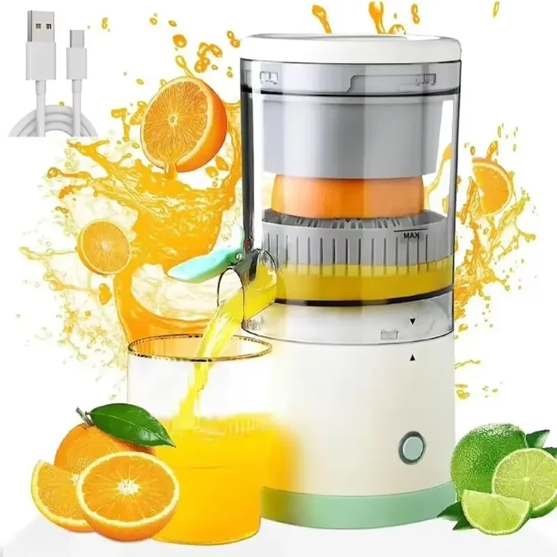 Portable Electric Juicer USB Charging Orange Lemon Fruit Blender - UltraChic
