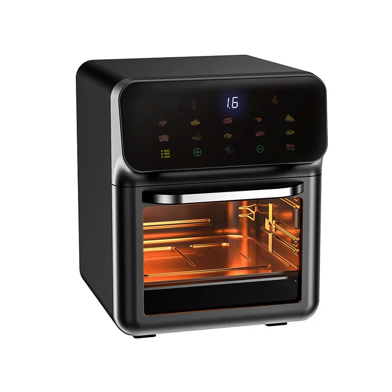 10L Large Capacity Electric Air Fryers Oil-free Automatic Household Kitchen