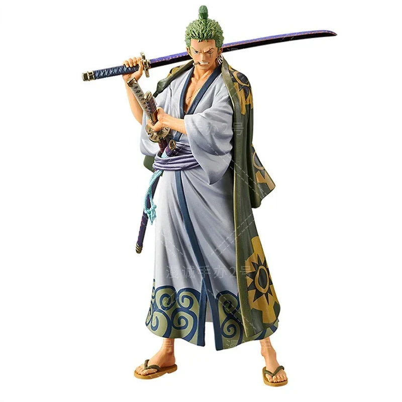 18cm One Piece Anime Figure Luffy Zoro Chopper Nami Action Figure Land - UltraChic
