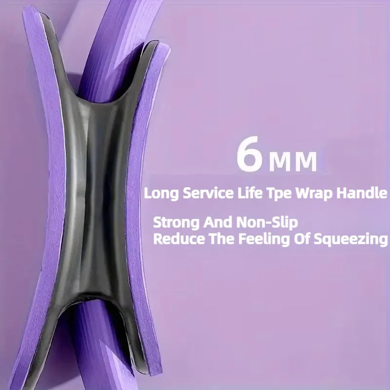 Yoga Fitness Ring – Enhance Flexibility & Strength for Pilates, Workout & Stretching!