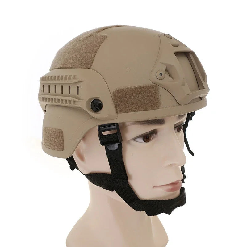 Military Helmet FAST Helmet MICH2000 – Tactical Airsoft, Painball, CS SWAT & Riding Protection Equipment - UltraChic
