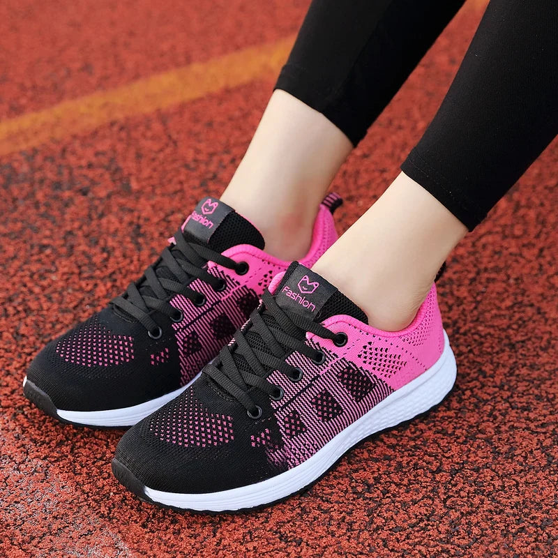 Women's Lightweight Casual Sneakers – Comfortable & Stylish Sport Shoes - UltraChic