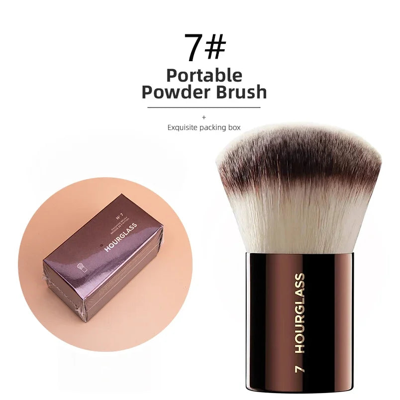 Hourglass Makeup Brush – Precision for Flawless Foundation, Contour & Eyeshadow! - UltraChic