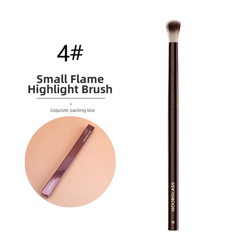 Hourglass Makeup Brush – Precision for Flawless Foundation, Contour & Eyeshadow! - UltraChic