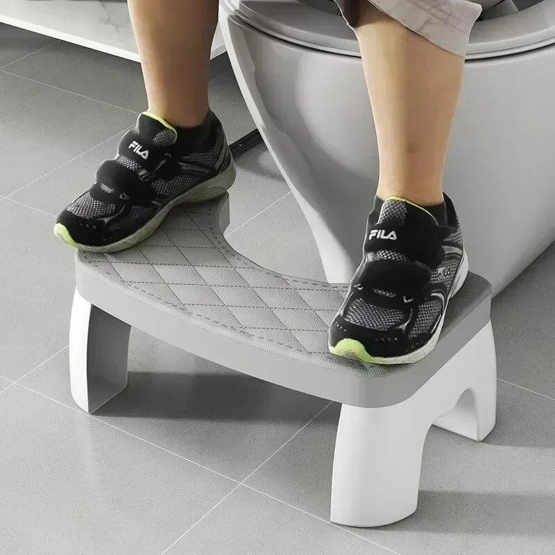 Ergonomic EasySquat – Waterproof & Non-Slip Toilet Foot Stool for Better Posture - UltraChic