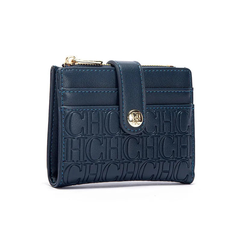 "Pink Leather Card Case | Personalized Monogram Option | Slim & Stylish Organizer" - UltraChic