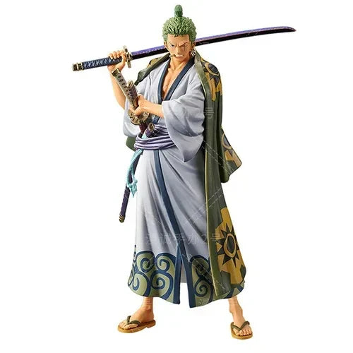 18cm One Piece Anime Figure Luffy Zoro Chopper Nami Action Figure Land - UltraChic