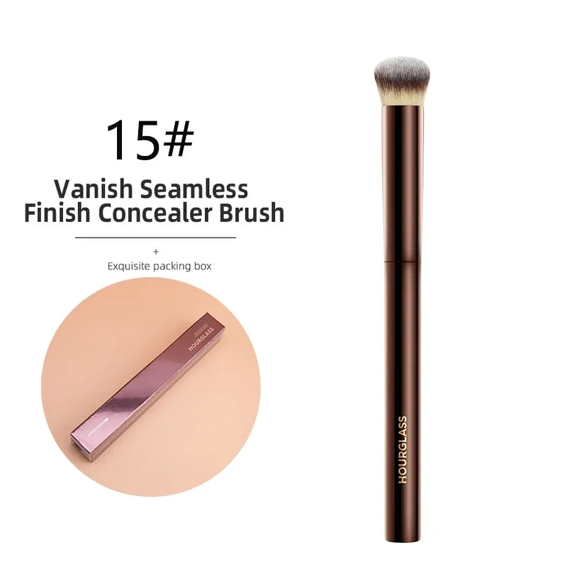 Hourglass Makeup Brush – Precision for Flawless Foundation, Contour & Eyeshadow! - UltraChic